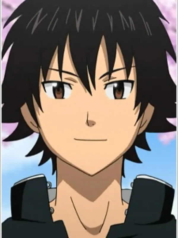 Portrait of character named  Ryousuke Kirishima
