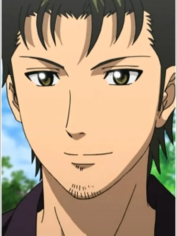 Portrait of character named  Taisuke Mishima