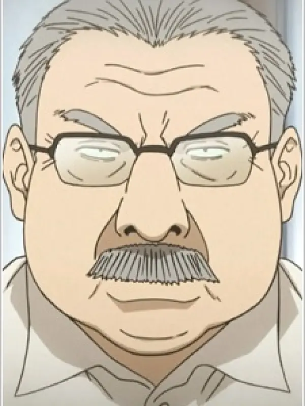 Portrait of character named  Grandfather Tsubaki