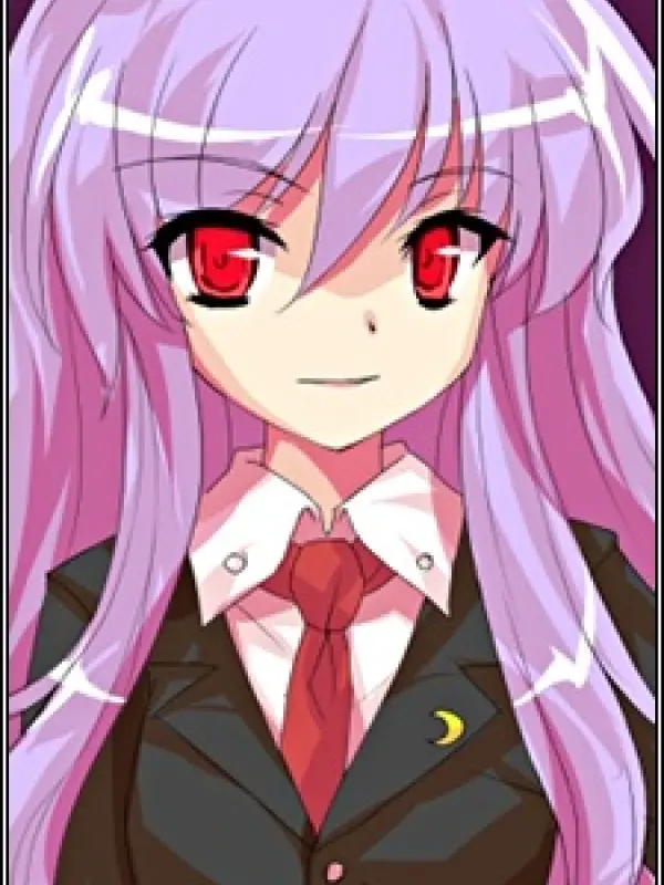 Portrait of character named  Reisen Udongein Inaba
