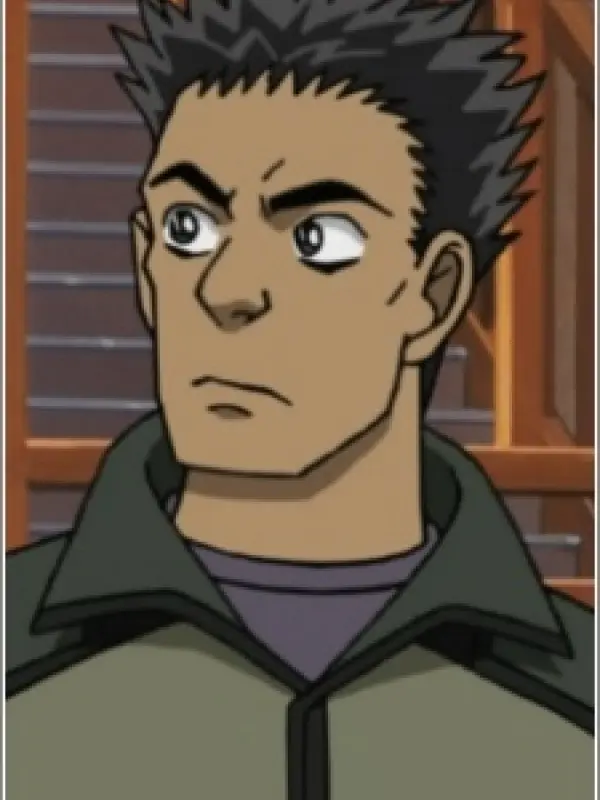 Portrait of character named  Keisuke Yamao