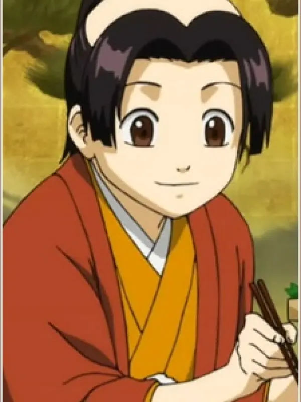 Portrait of character named  Morimori Tokugawa