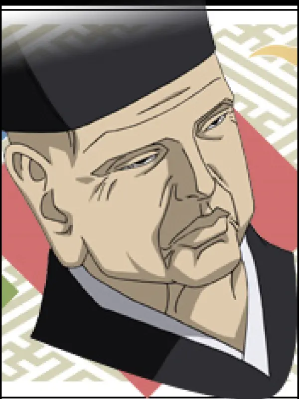 Portrait of character named  Soueki Senno