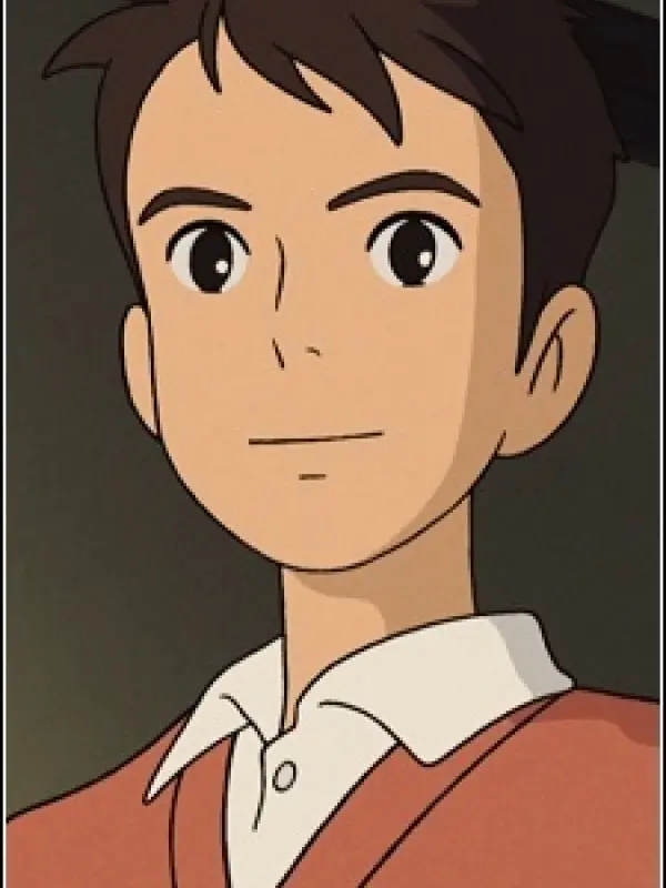 Portrait of character named  Shun Kazama