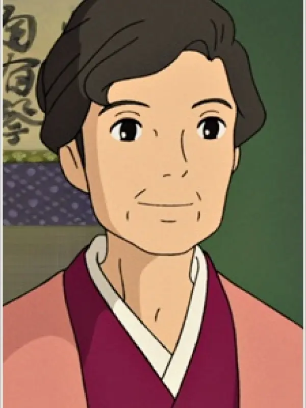 Portrait of character named  Hana Matsuzaki