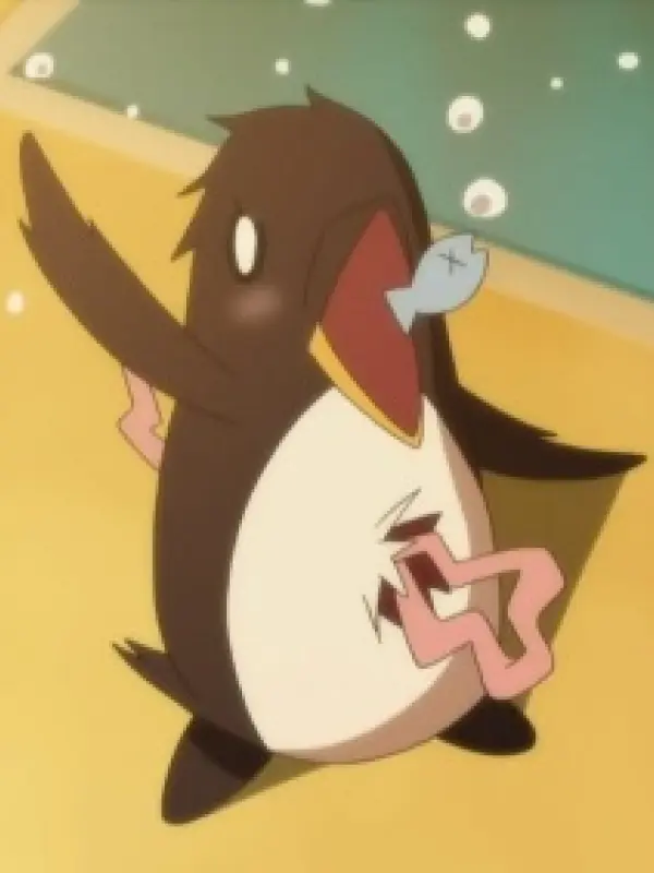 Portrait of character named  Bakuhatsu Penguin