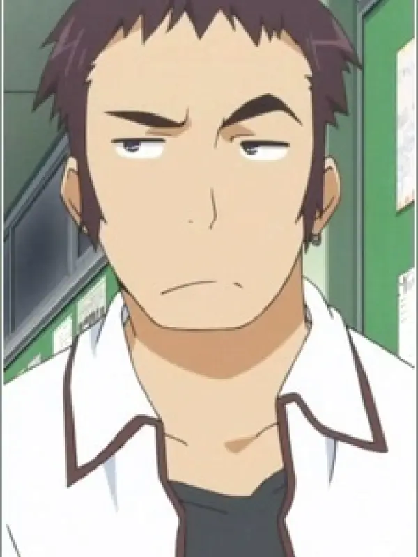 Portrait of character named  Yamato Kurose