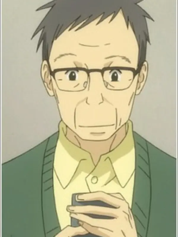 Portrait of character named  Kenji Kawachi