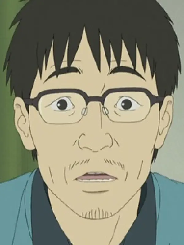Portrait of character named  Kazuo Miyaura
