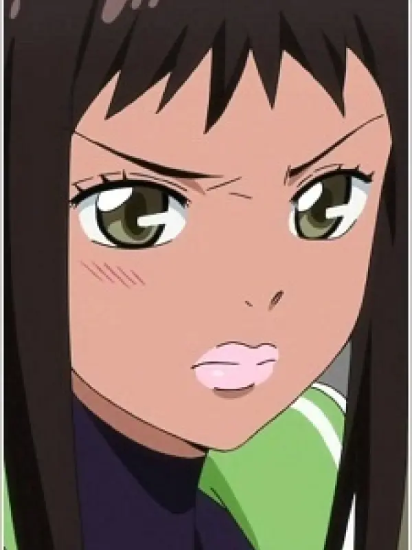 Portrait of character named  Yukina Kashiwagi