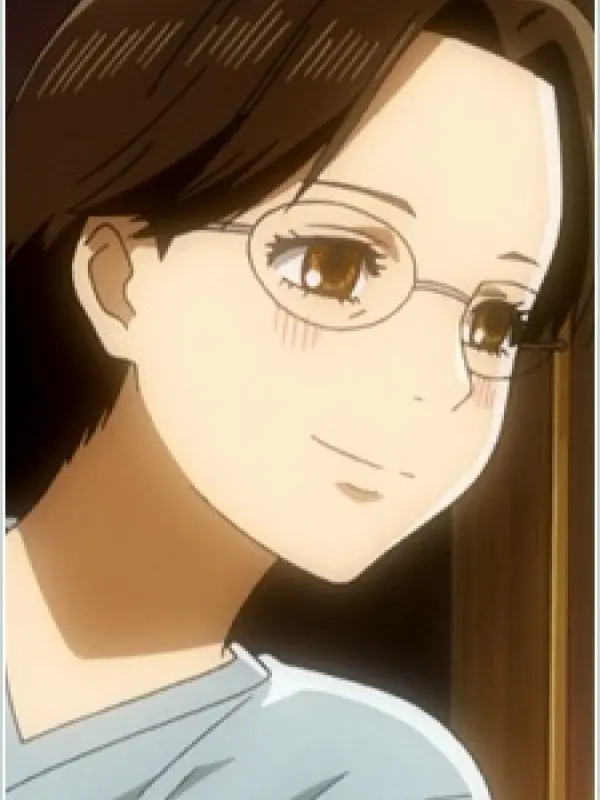 Portrait of character named  Mari Wataya