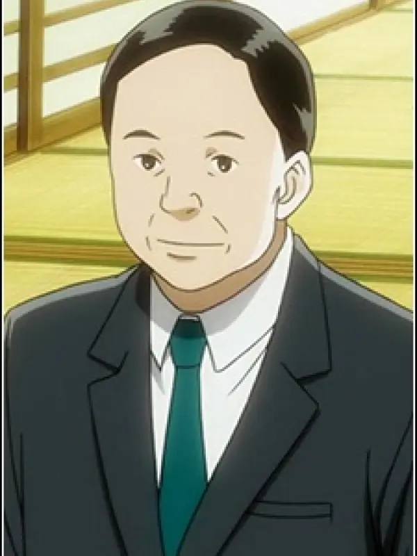 Portrait of character named  Yoshioka