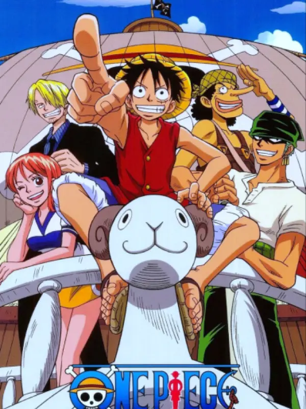 Poster depicting One Piece