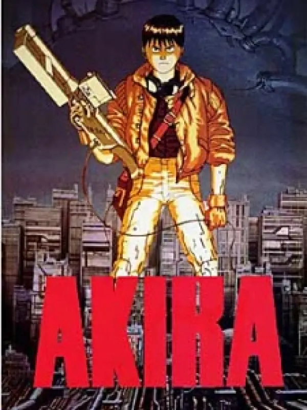 Poster depicting Akira