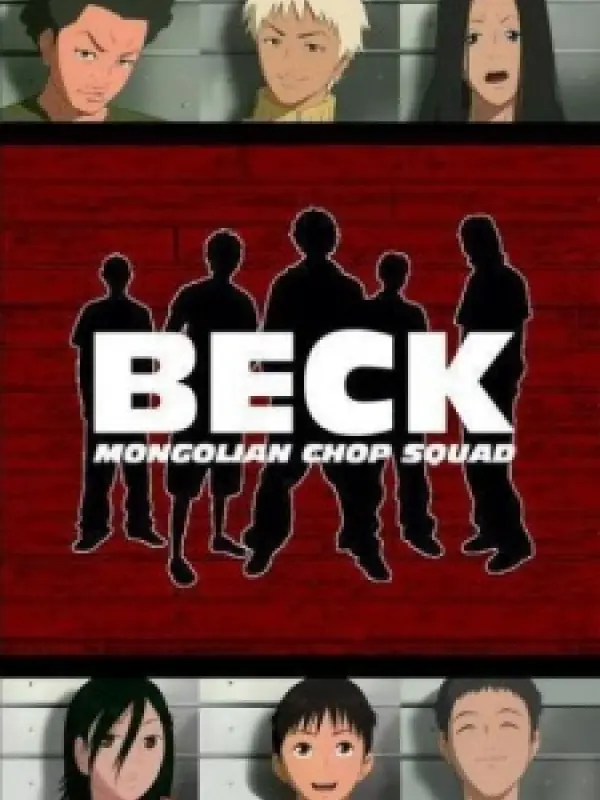 Poster depicting Beck