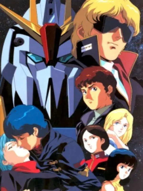 Poster depicting Mobile Suit Zeta Gundam