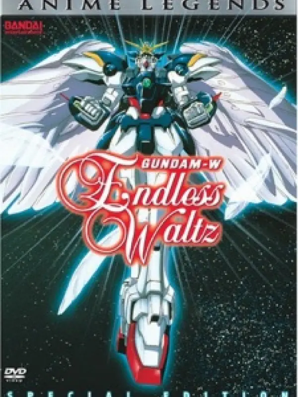 Poster depicting Mobile Suit Gundam Wing: Endless Waltz