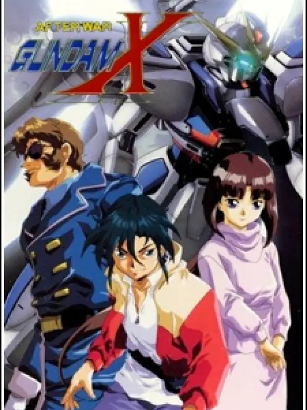 Poster depicting After War Gundam X