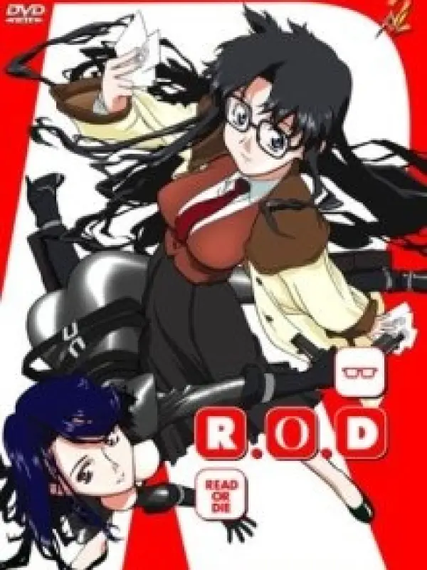 Poster depicting R.O.D OVA