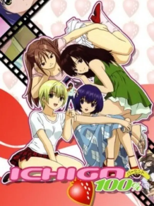 Poster depicting Ichigo 100%