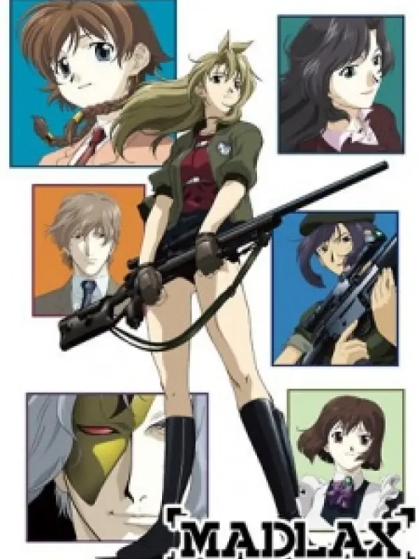 Poster depicting Madlax