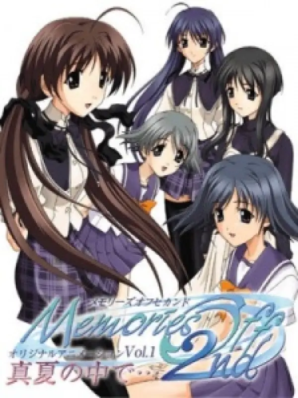Poster depicting Memories Off 2nd