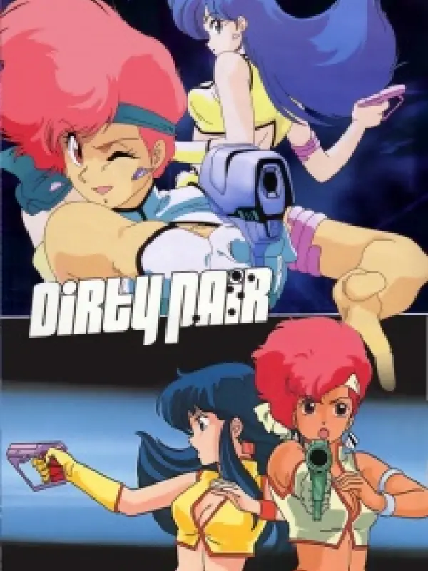 Poster depicting Dirty Pair