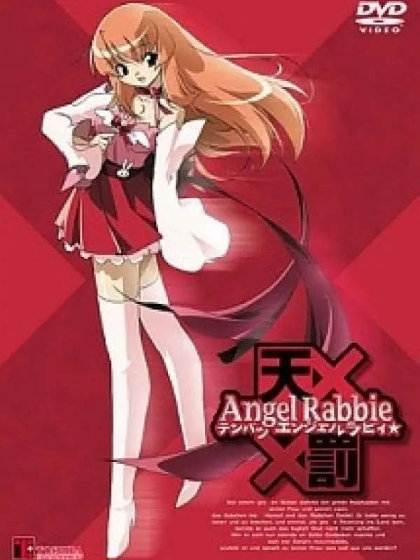 Poster depicting Tenbatsu Angel Rabbie