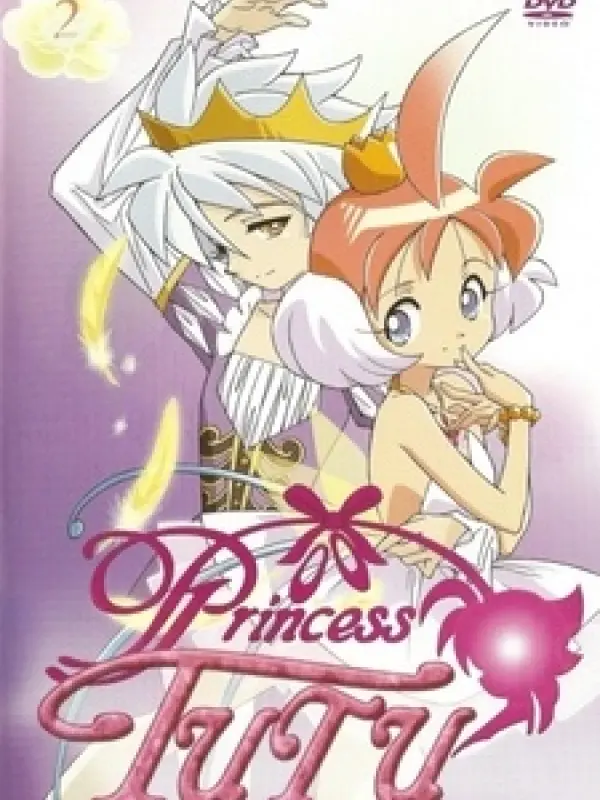 Poster depicting Princess Tutu