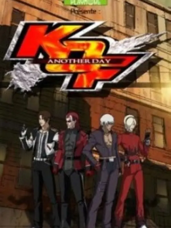 Poster depicting King of Fighters: Another Day