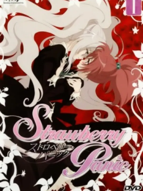 Poster depicting Strawberry Panic