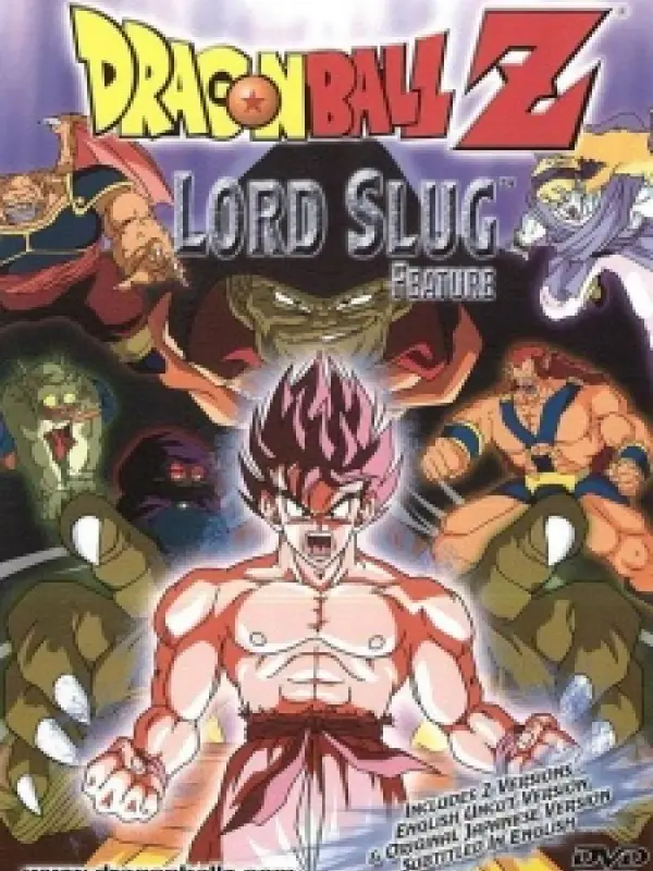 Poster depicting Dragon Ball Z Movie 04: Super Saiyajin da Son Gokuu