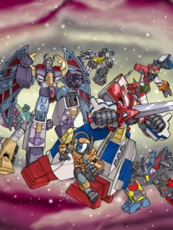 Poster depicting Transformers Victory