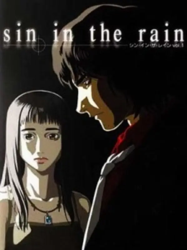 Poster depicting Sin in the Rain