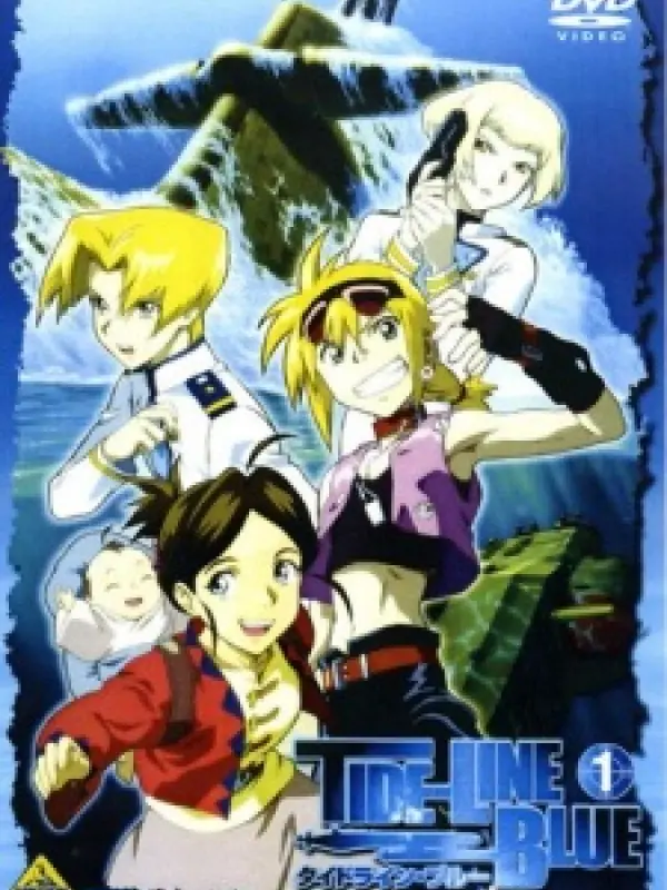 Poster depicting Tide-Line Blue Special