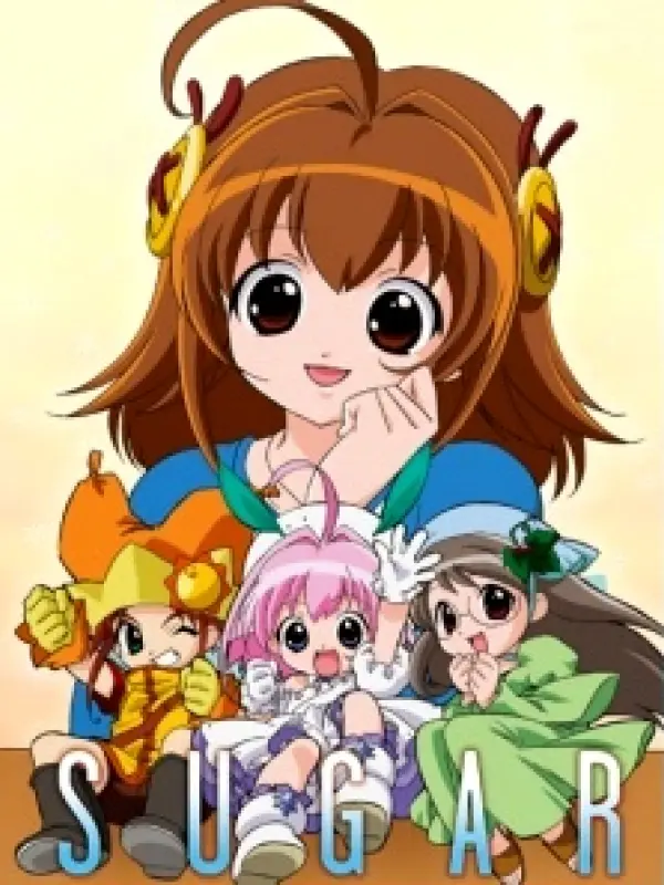 Poster depicting Chicchana Yukitsukai Sugar Specials