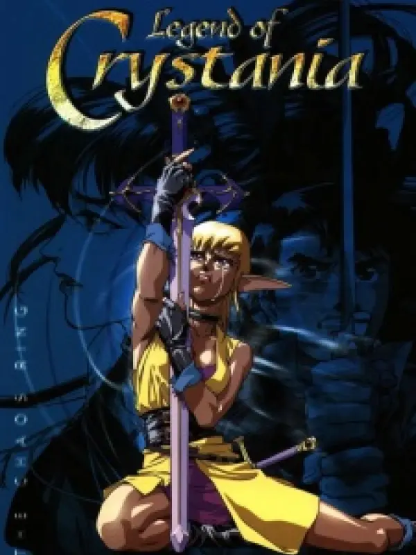 Poster depicting Legend of Crystania OVA