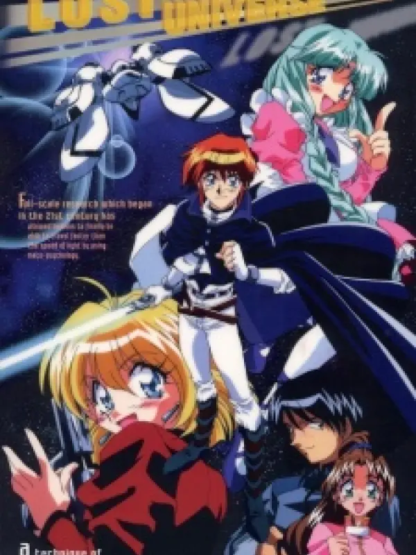Poster depicting Lost Universe