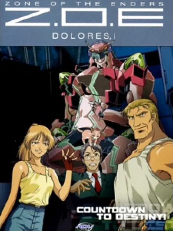 Poster depicting Zone of the Enders: Dolores, I
