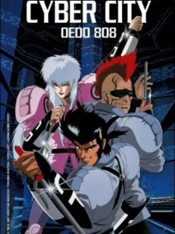 Poster depicting Cyber City Oedo 808
