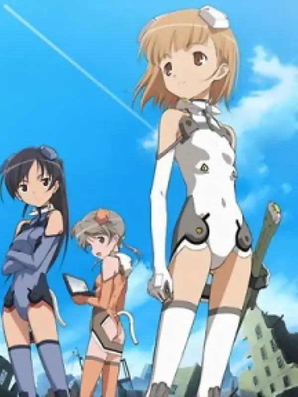 Poster depicting Sky Girls OVA