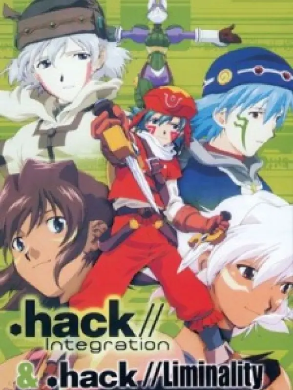 Poster depicting .hack//Unison