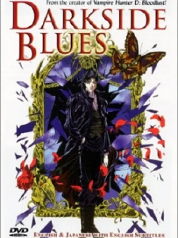 Poster depicting Darkside Blues