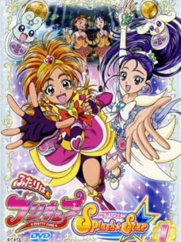Poster depicting Futari wa Precure: Splash☆Star