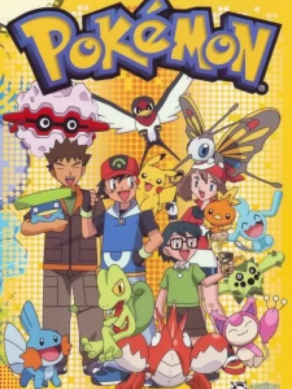 Poster depicting Pokemon Advanced Generation