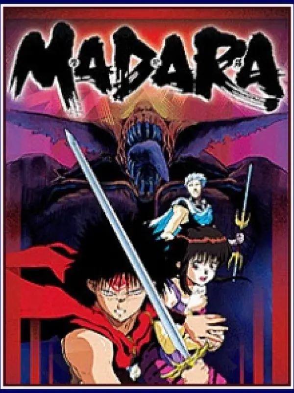 Poster depicting Mouryou Senki Madara