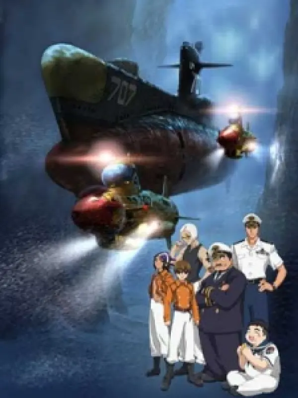 Poster depicting Submarine 707R