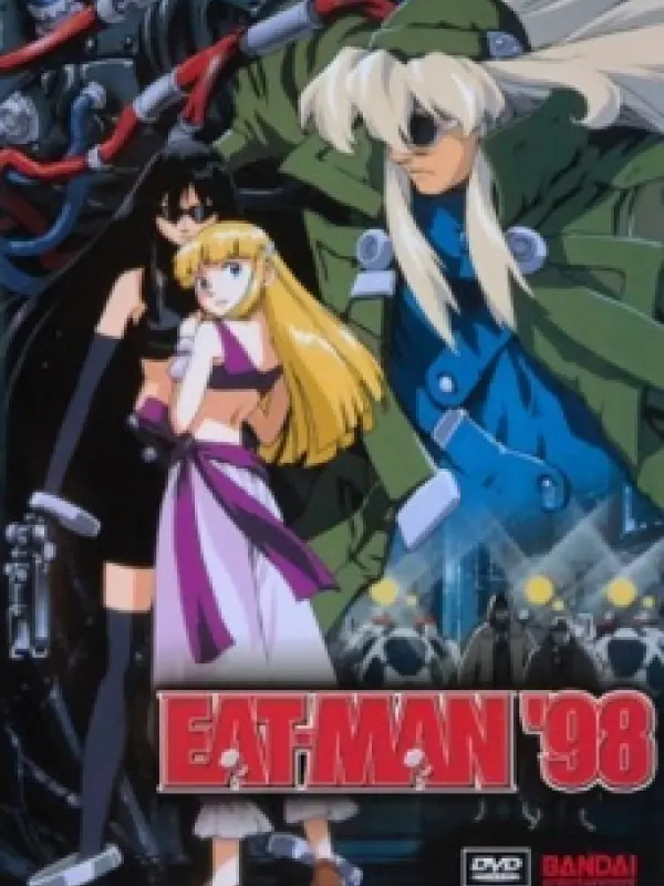 Poster depicting Eat-Man '98