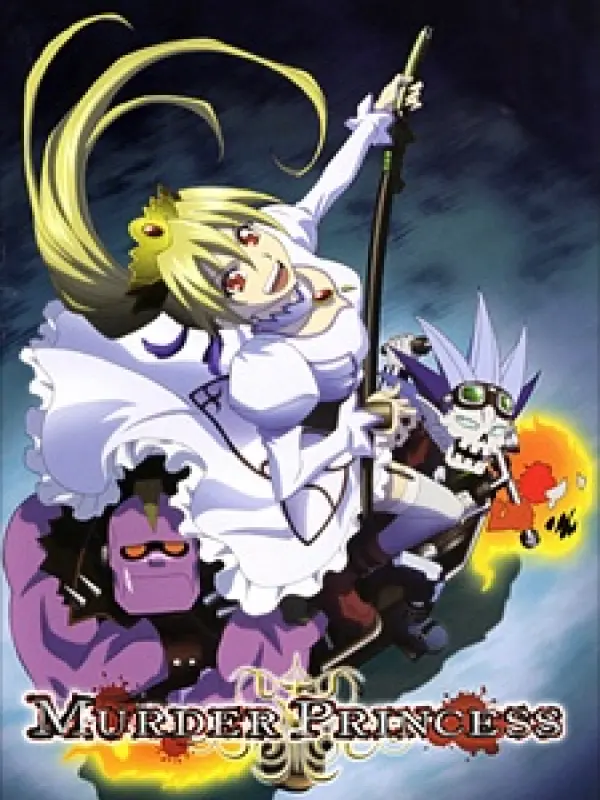 Poster depicting Murder Princess