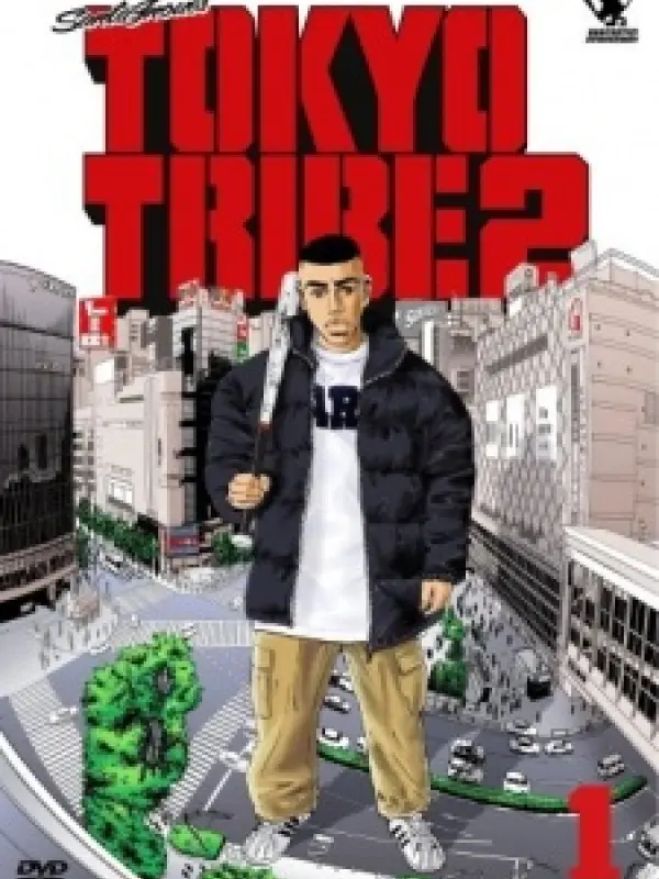 Poster depicting Tokyo Tribe 2